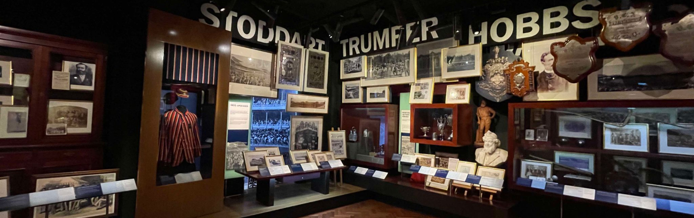 Australian Sports Museum - Relaxed Hours - April 14