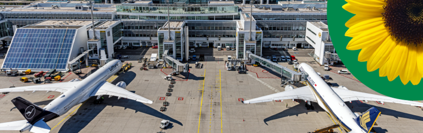 Munich Airport and Lufthansa