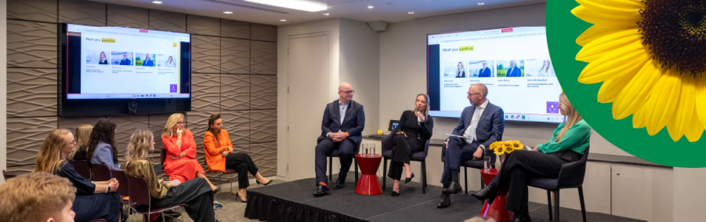 Savills join the Sunflower