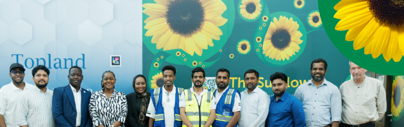 Eunoia Mobility Joins the Hidden Disabilities Sunflower program After Completing Training for All Mobility Champions
