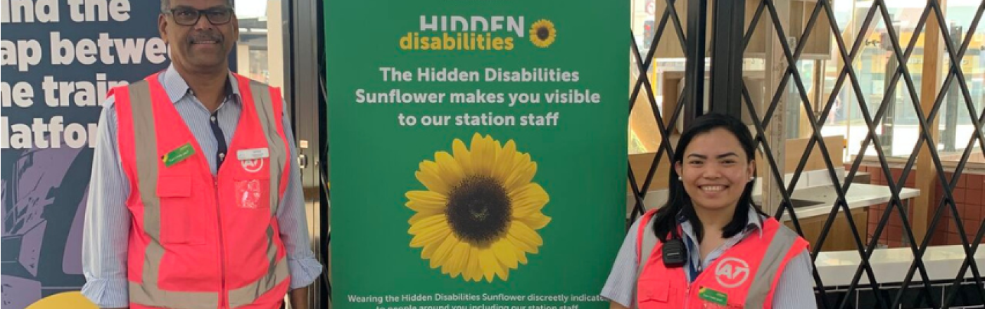 Auckland One Rail joins the Sunflower Program