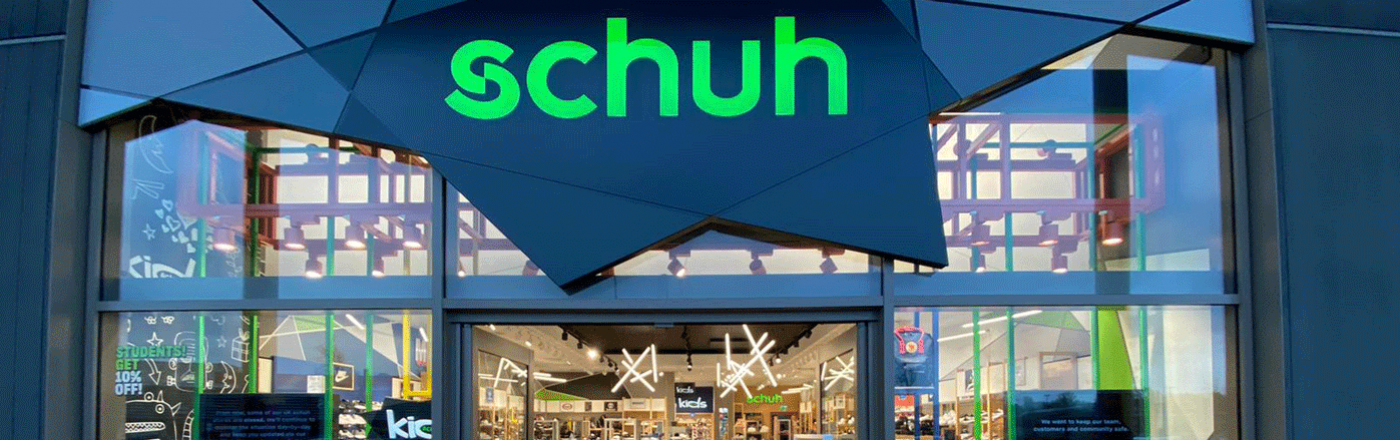 Stand out like schuh on our map