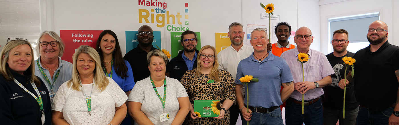 EKFB launch the Hidden Disabilities Sunflower