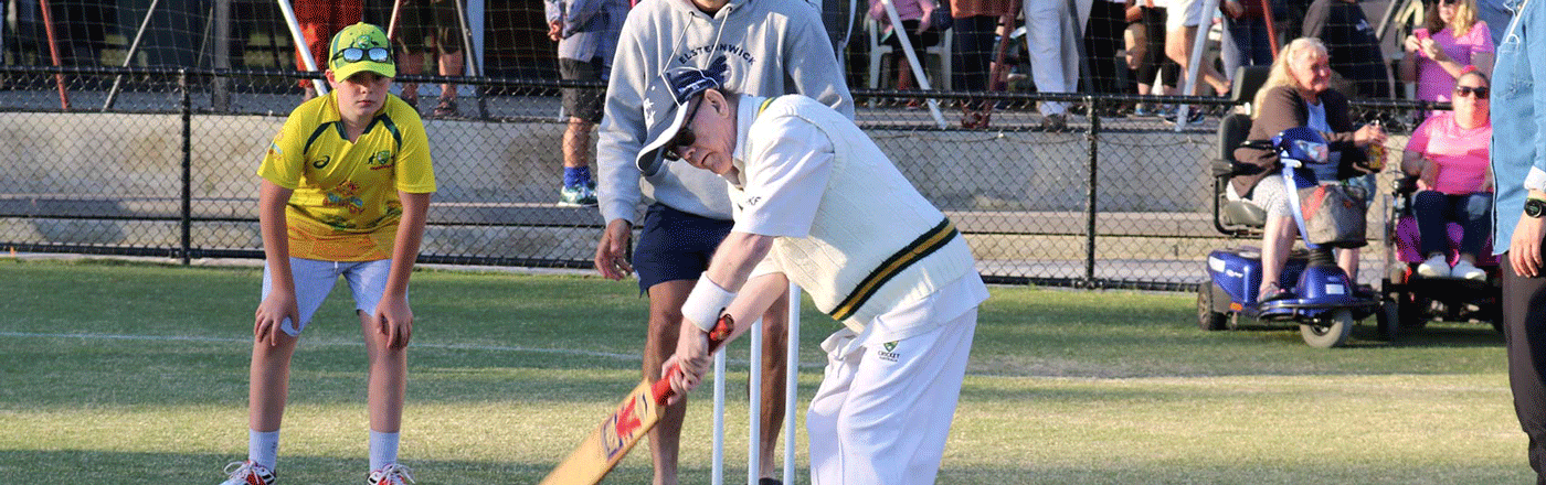 Bayley Bushrangers Cricket Day