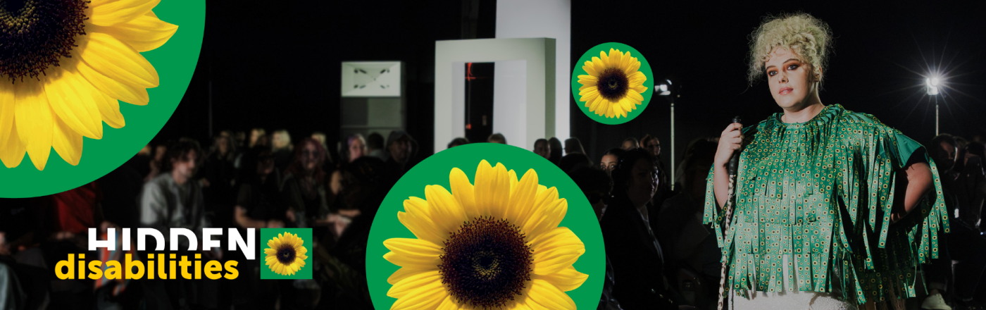Nearly four kilometres of Sunflower lanyard, now walking the runway