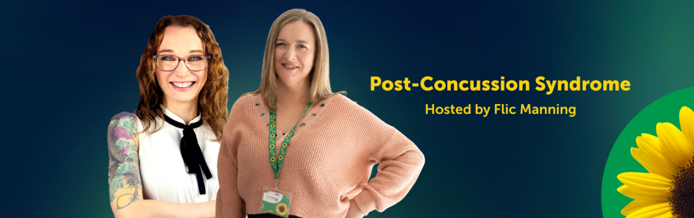 Post-Concussion Syndrome with Catherine - Australia and New Zealand