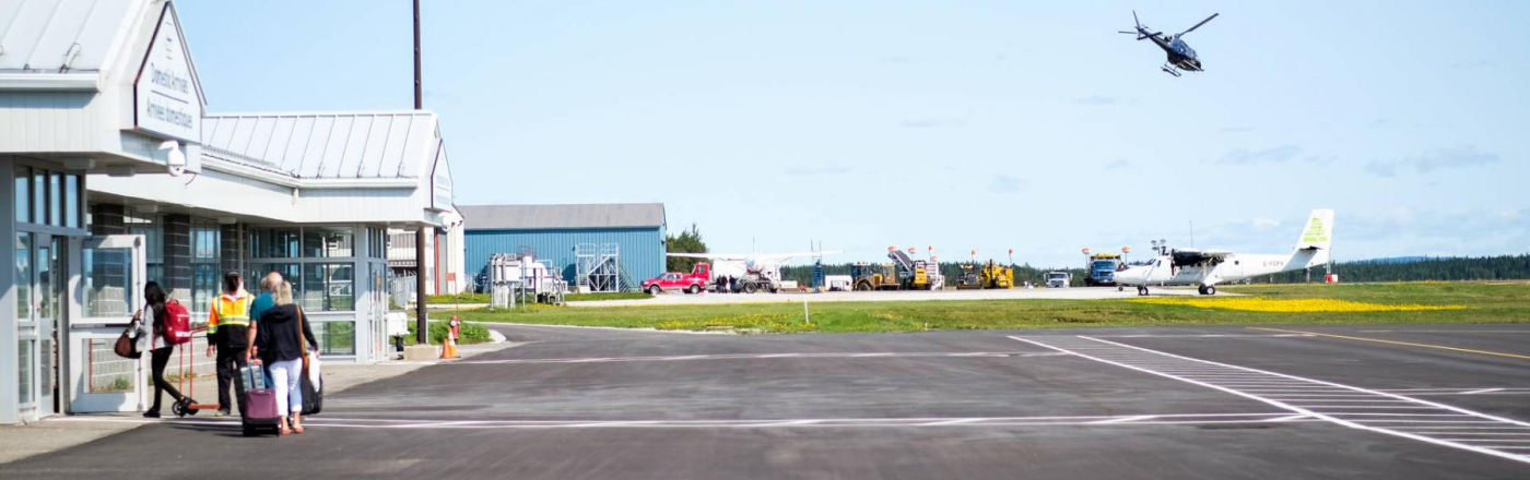 Deer Lake Regional Airport joins Hidden Disabilities Sunflower