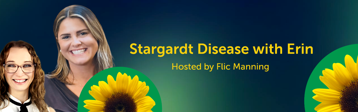 Stargardt Disease with Erin - Australia and New Zealand