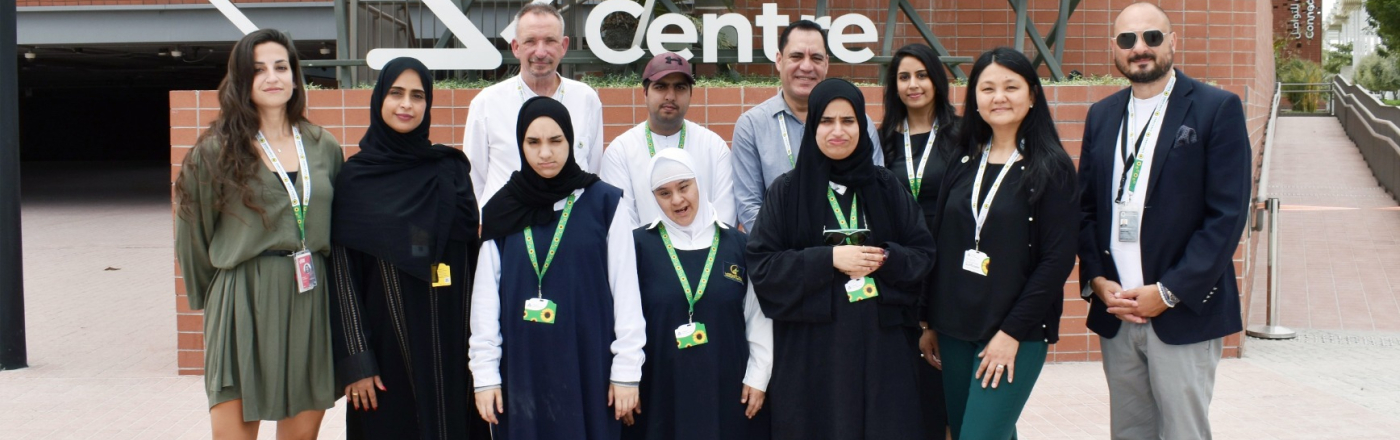 ASM Global Middle East champions inclusivity with Connect Conference Centre and Nexus join the Hidden Disabilities Sunflower program