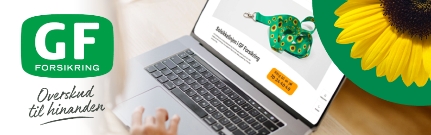 Et rum for empati: GF Forsikring støtter Solsikkeprogrammet