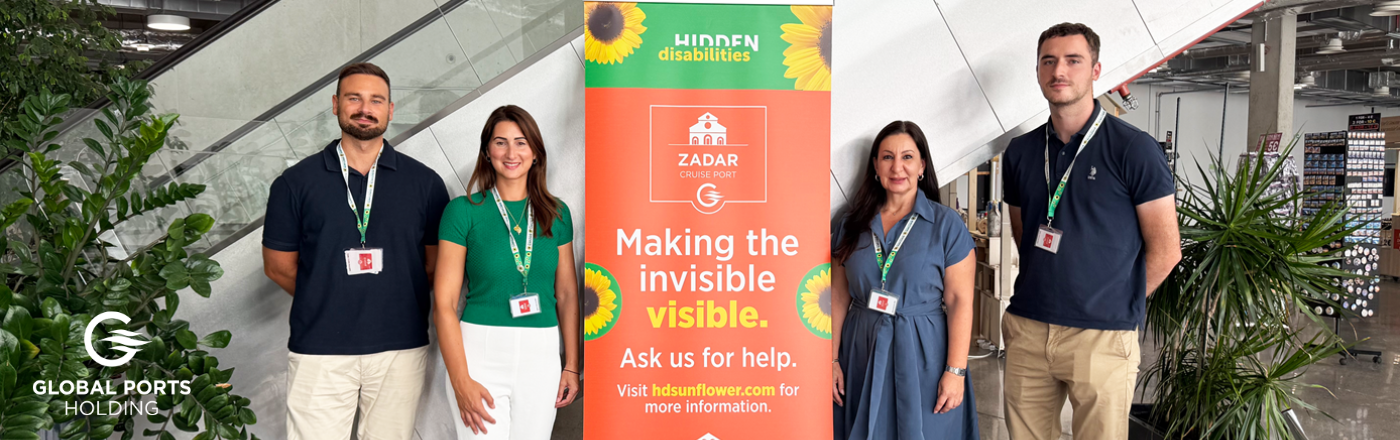 Global Ports Holding launches Hidden Disabilities Sunflower 