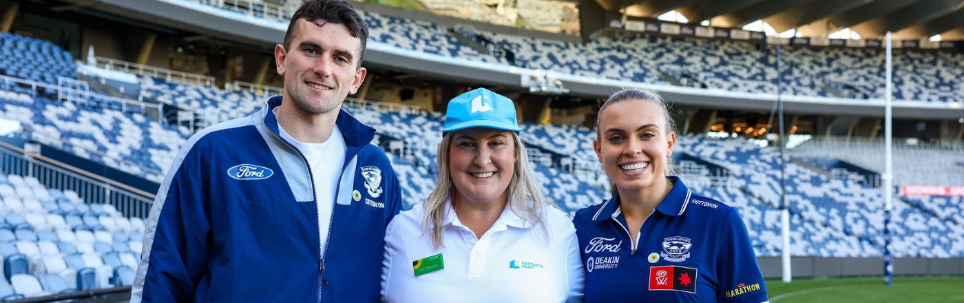 Geelong Cats and KPST Join the Hidden Disabilities Sunflower