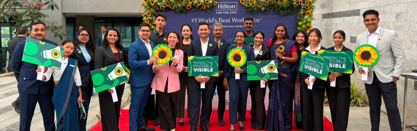 Hilton South Asia joins Sunflower