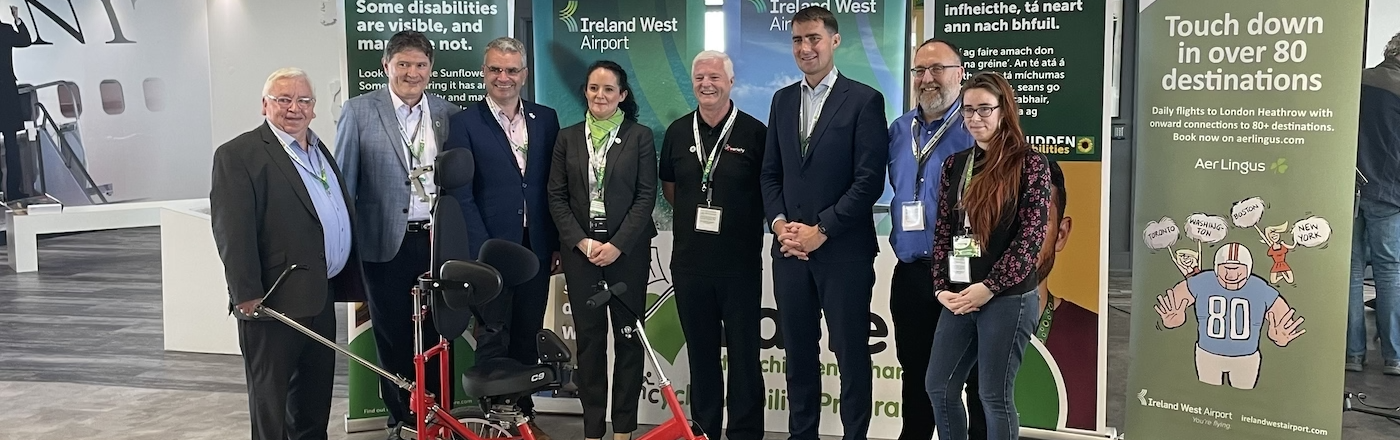 Ireland West Airport launches the Hidden Disabilities Sunflower
