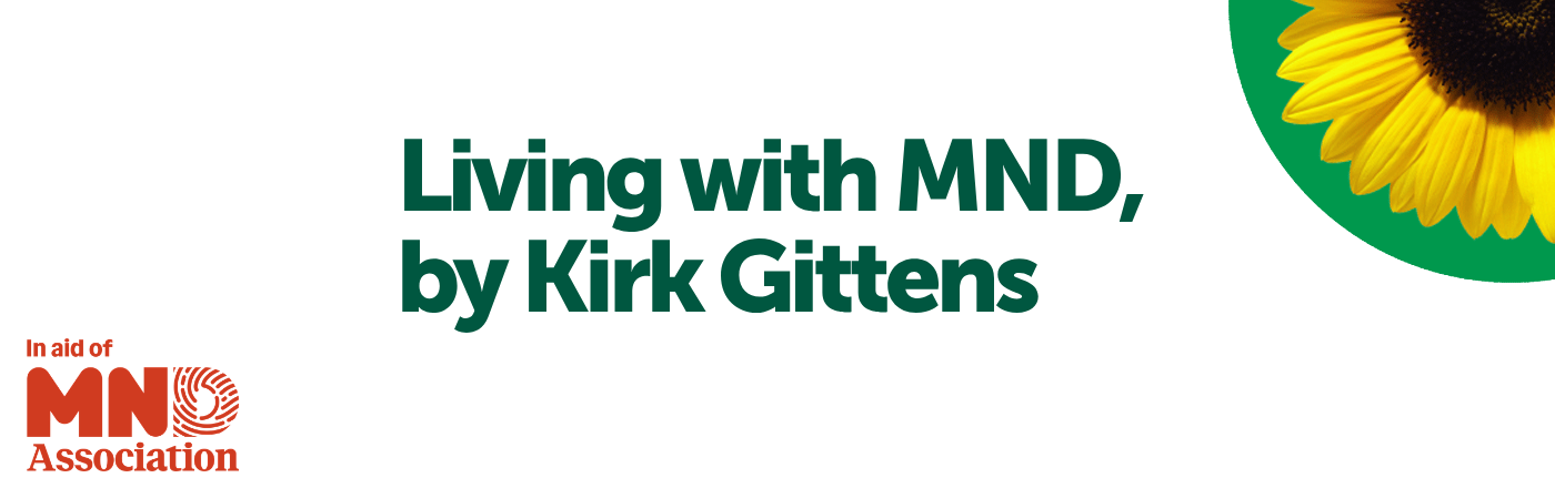 Raising Awareness of MND: Kirk Gittens' Journey