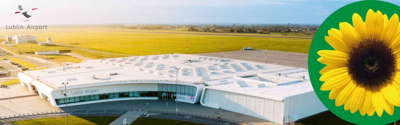 Lublin Airport joins Hidden Disabilities Sunflower