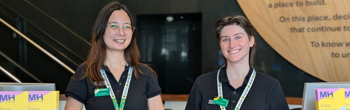 Museums of History NSW joins the Sunflower