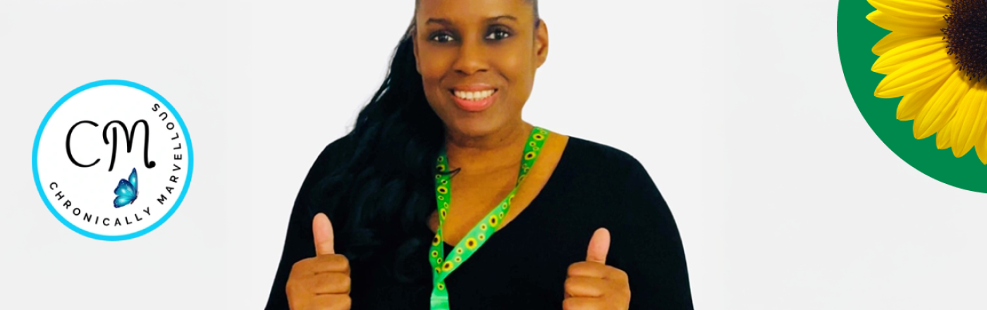 Chronic illness with with Tasha Sorhaindo, Chronically Marvellous