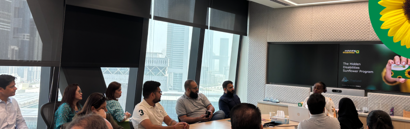Jones Lang LaSalle (JLL) UAE Joins Hidden Disabilities Sunflower Program to Foster Inclusive Workplaces