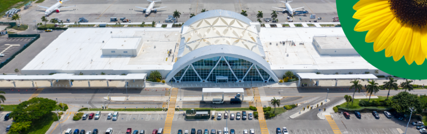 Cayman Airports join the Sunflower