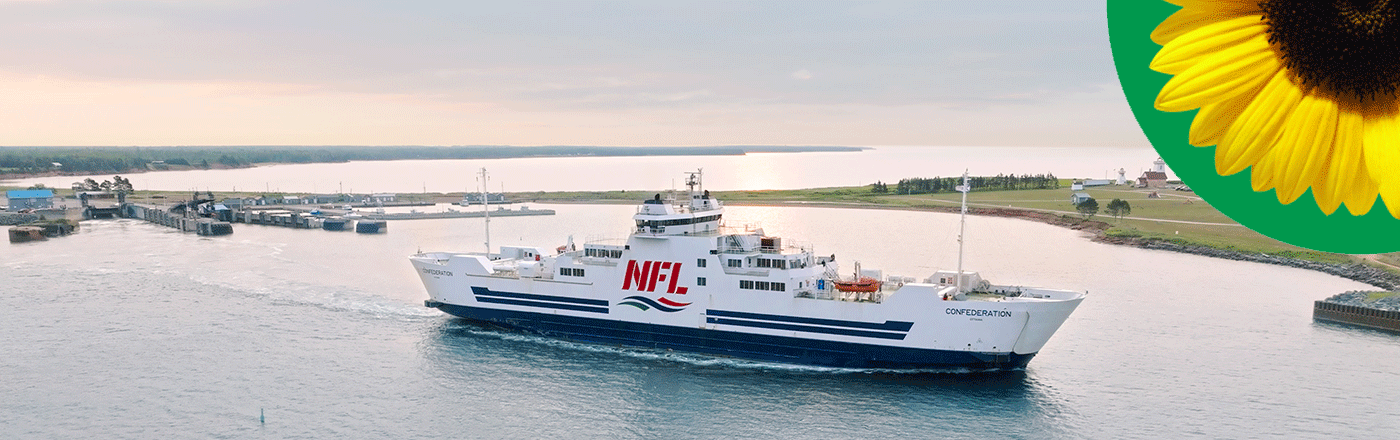 Bay Ferries and Northumberland Ferries join the Hidden Disabilities Sunflower program
