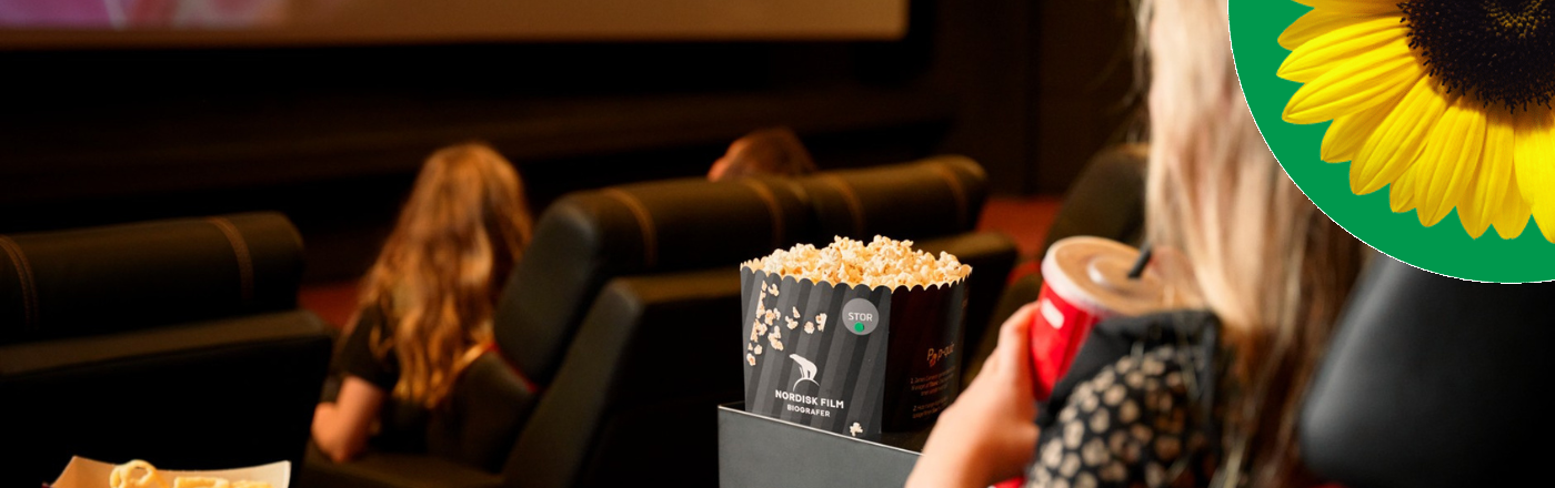Nordisk Film Biografer støtter Solsikkeprogrammet