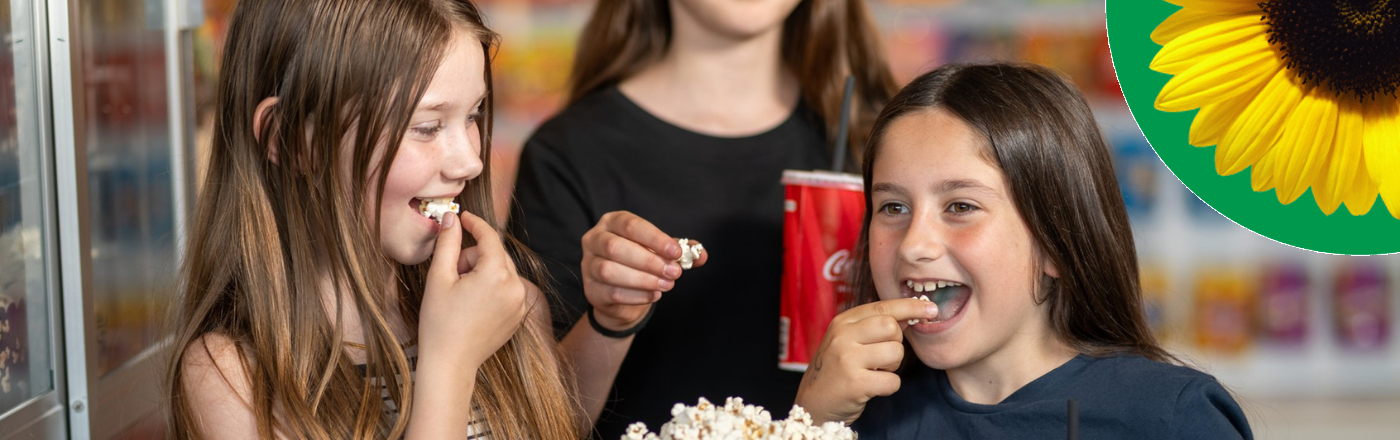 Nordisk Film Biografer støtter Solsikkeprogrammet