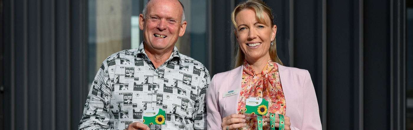 Nelson Airport adopts the Hidden Disabilities Sunflower