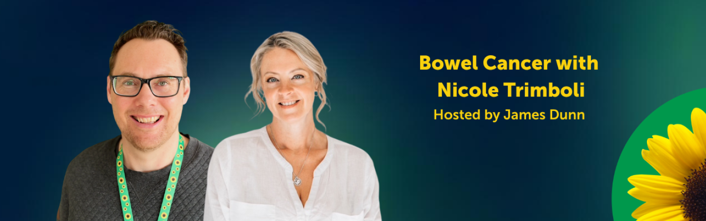 Bowel Cancer and Living with an Ostomy with Nicole Trimboli - Australia & New Zealand