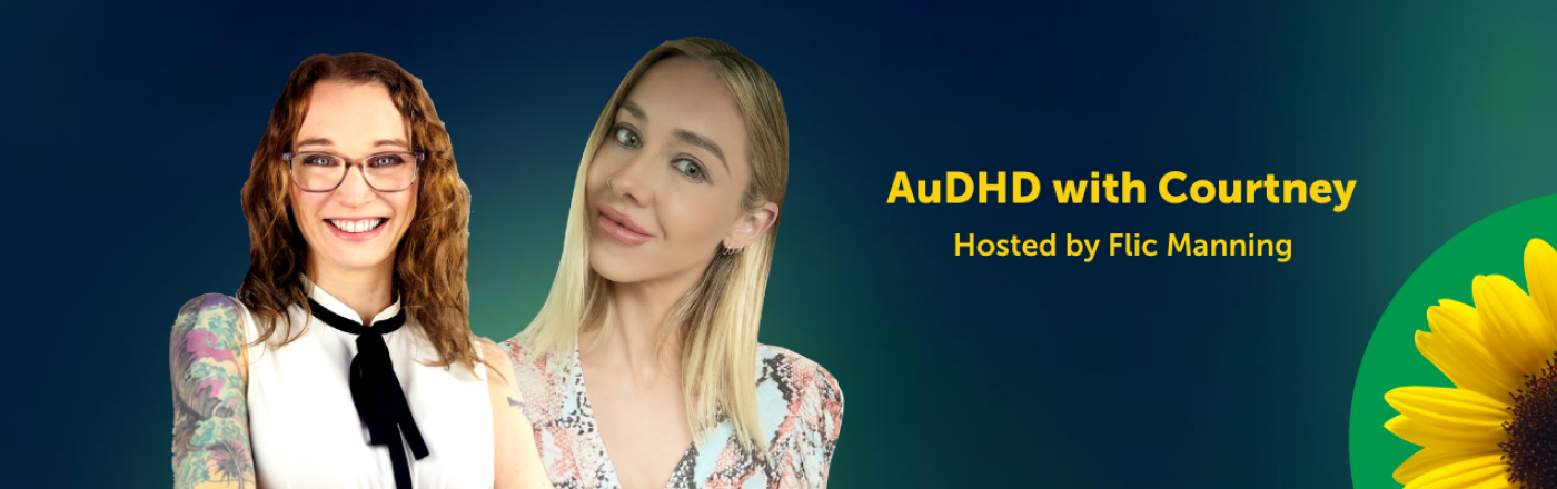 AuDHD with Courtney Rosato - Australia & New Zealand