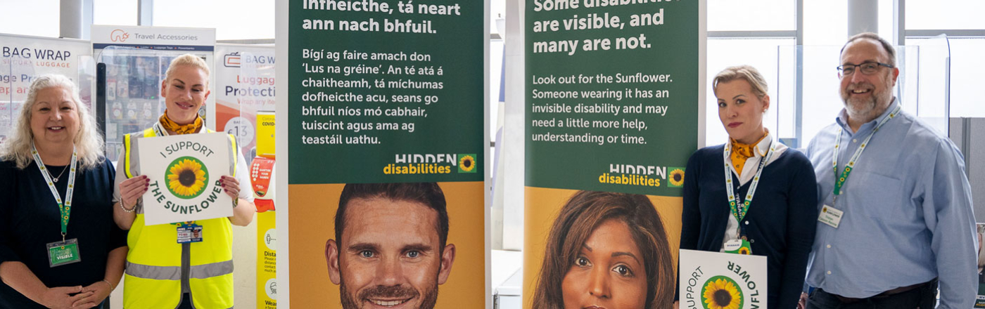 Ryanair launches the Hidden Disabilities Sunflower
