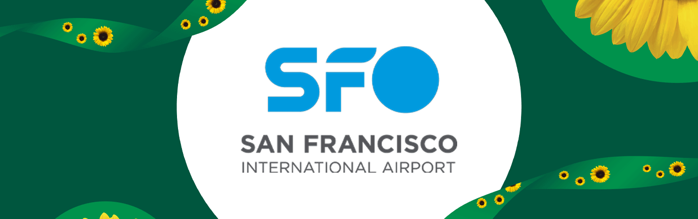 San Francisco International Airport joins Sunflower program