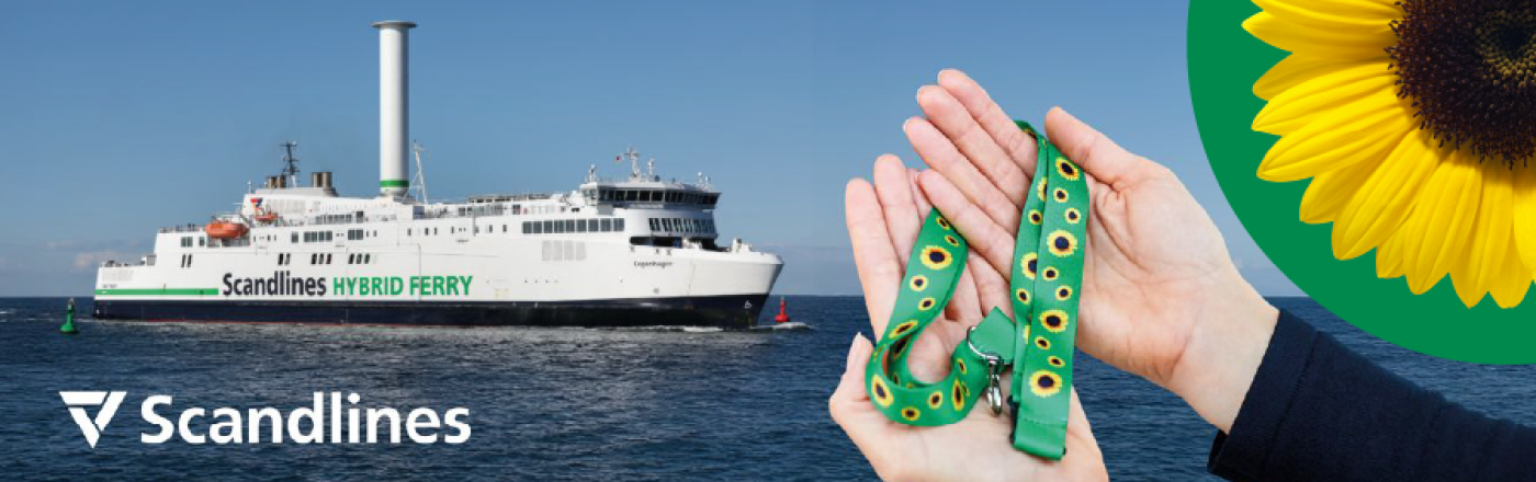 Scandlines støtter solsikkeprogrammet