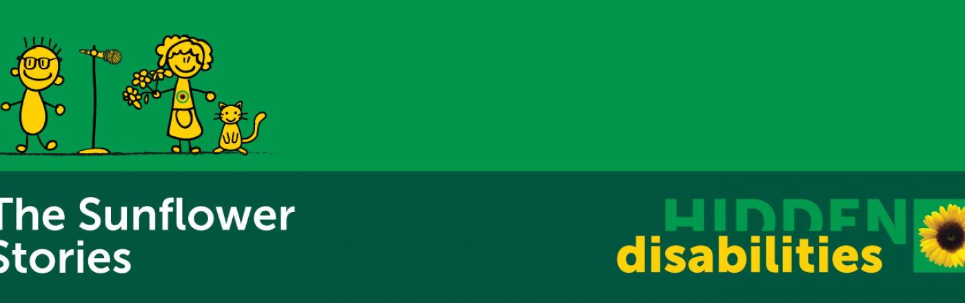 The Hidden Disabilities Sunflower Stories - Lotte Vertelt