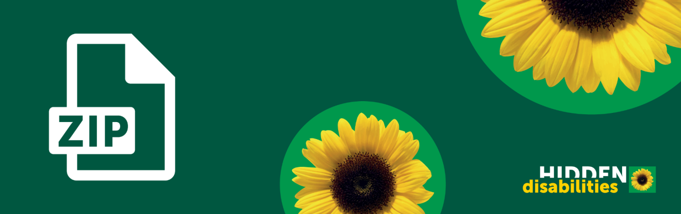 Request SCORM Files for Hidden Disabilities Sunflower training