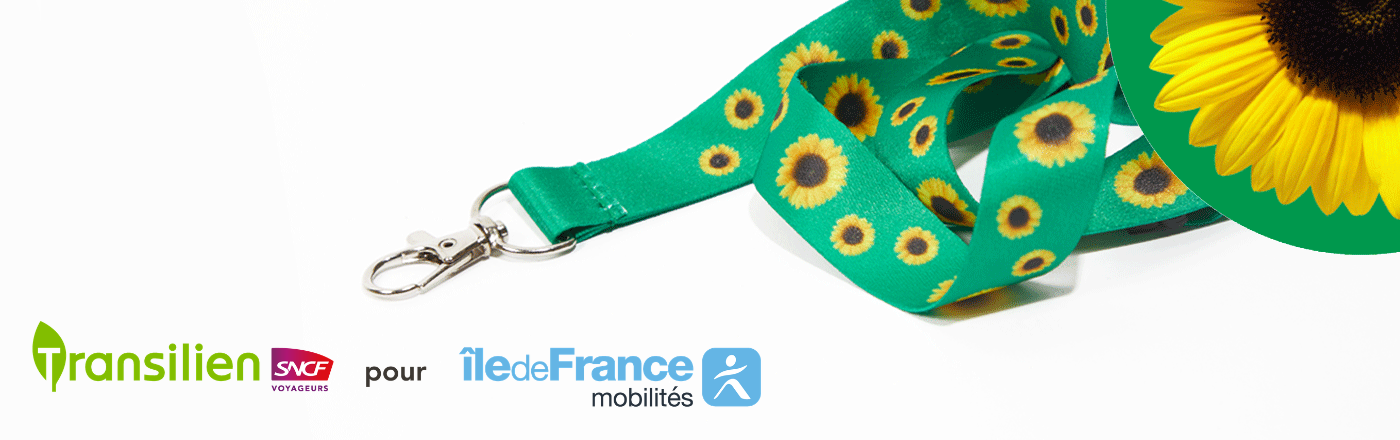 Transilien SNCF Voyageurs joins Sunflower
