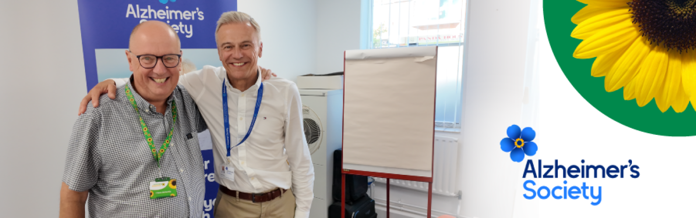 Dementia with Tim Wilkins, Alzheimer's Society and Paul Hoskins