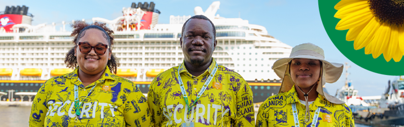 Nassau Cruise Port joins Sunflower Program