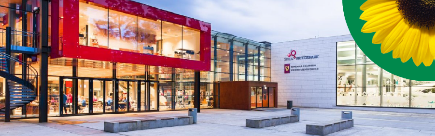 Skien Fritidspark er et fantastisk anlegg med aktiviteter for store og små i alle aldre! 