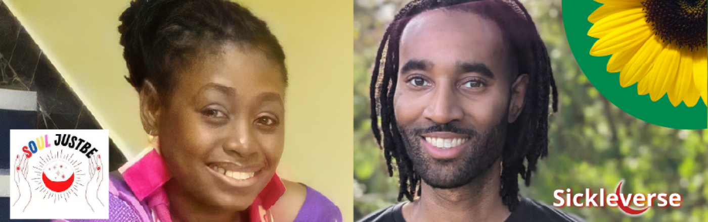 Sickle Cell with Ayuk Besong Anne-Chantal and Dr Lewis Thomas