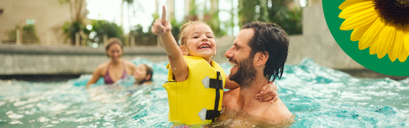 Center Parcs Nordborg Resort støtter Solsikkeprogrammet