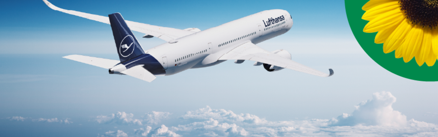 Lufthansa joins the Sunflower