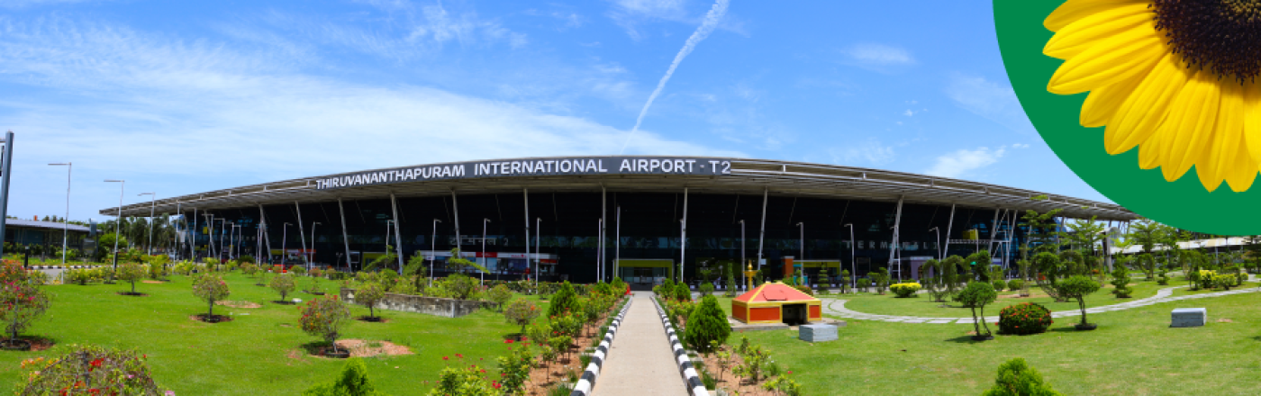 Thiruvananthapuram International Airport introduces Sunflower