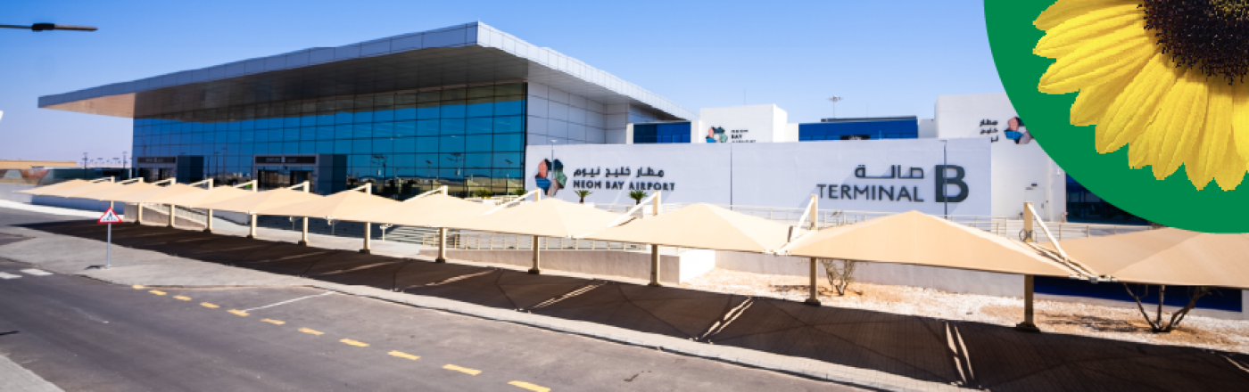NEOM Bay Airport Introduces the Hidden Disabilities Sunflower program
