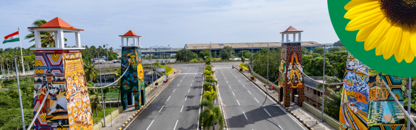 Thiruvananthapuram International Airport introduces Sunflower