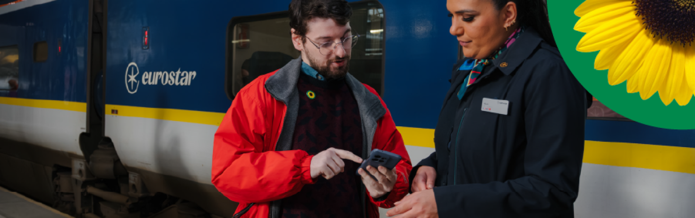 Eurostar joins Sunflower