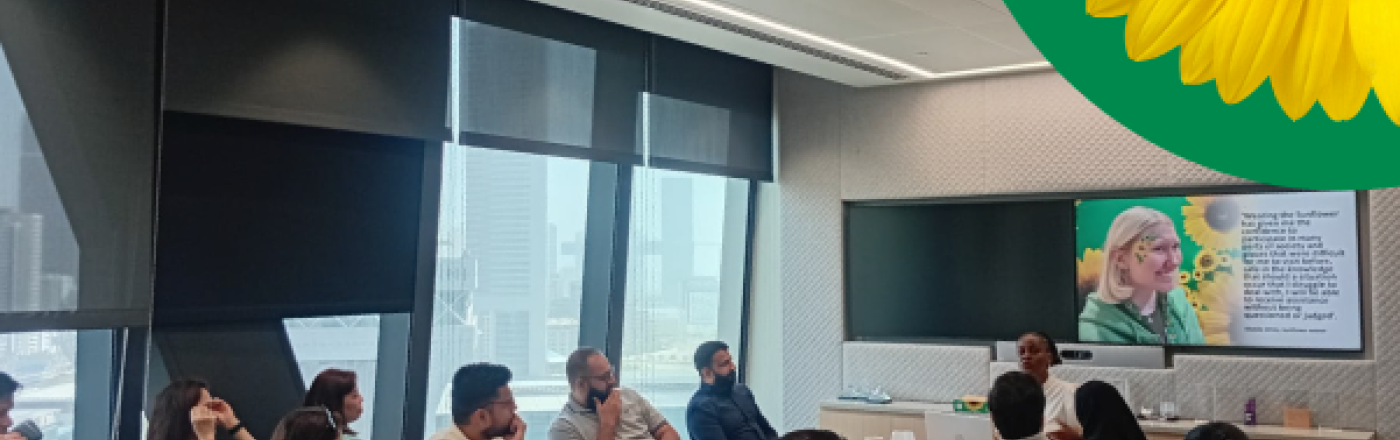 Jones Lang LaSalle (JLL) UAE Joins Hidden Disabilities Sunflower Program to Foster Inclusive Workplaces