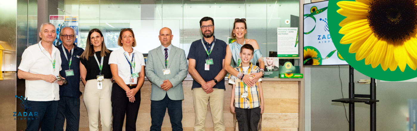 Zadar Airport joins Sunflower