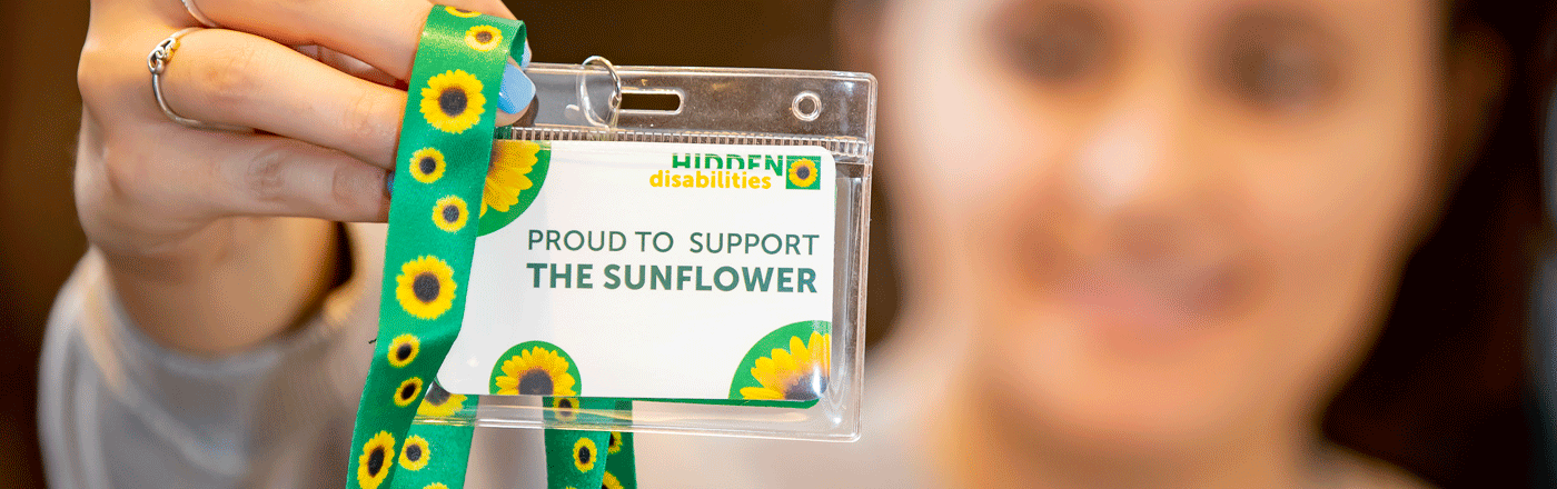 Whitbread commits to the Hidden Disabilities Sunflower