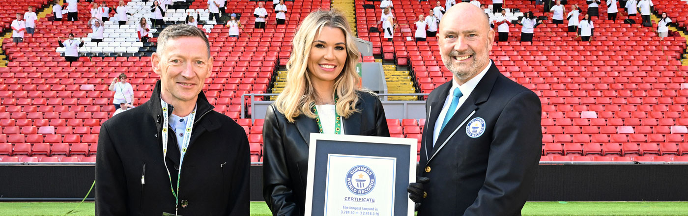 ¡Somos poseedores oficiales de un título de Guinness World Records™!